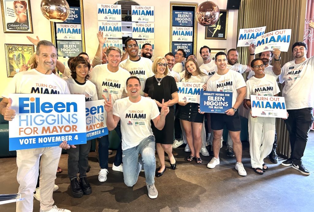 Equality Florida Action PAC and SAVE Action PAC Launch "Turn Out Miami" in Support of Eileen Higgins for Mayor