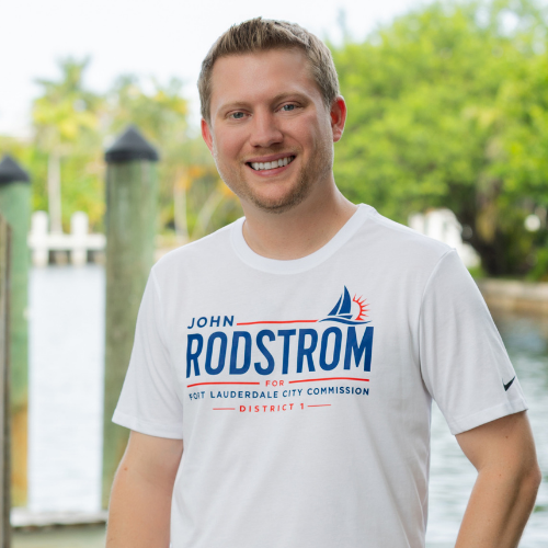 John Rodstrom Headshot